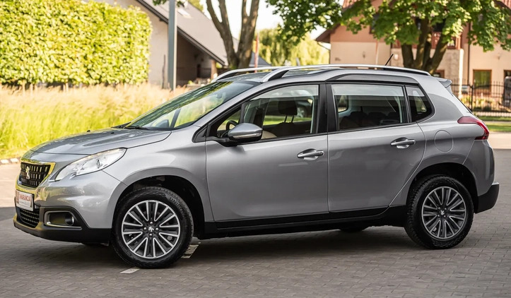 Peugeot 2008 cena 42900 przebieg: 143265, rok produkcji 2017 z Szczyrk małe 352
